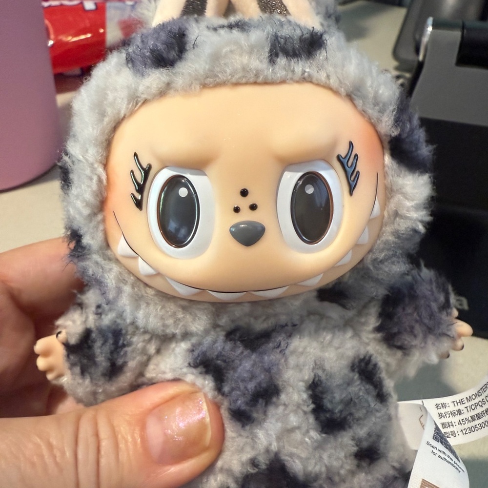 Custom Sesame Bean Labubu. - Picture 6 of 7